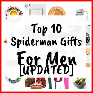 Spiderman Gifts For Men [UPDATED]