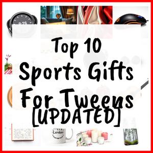 sports gifts for tweens