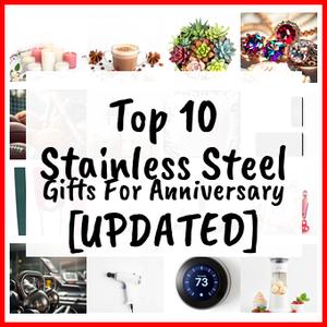 stainless steel gifts for anniversary