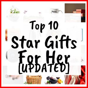Star Gifts For Her [UPDATED]