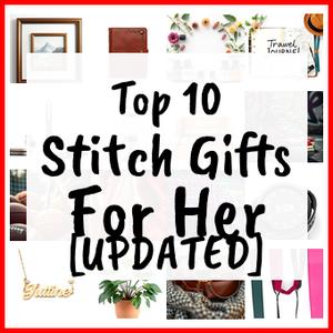 Stitch Gifts For Her [UPDATED]