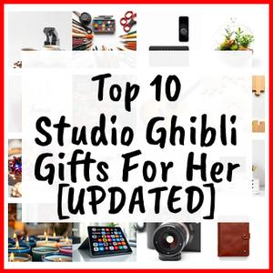 Studio Ghibli Gifts For Her [UPDATED]