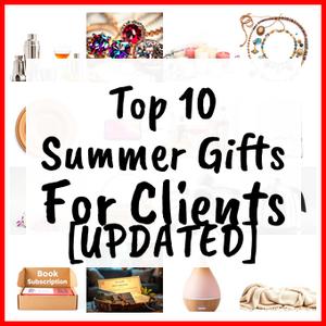 summer gifts for clients