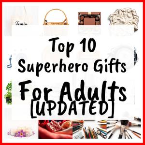 Superhero Gifts For Adults [UPDATED]