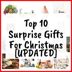 Surprise Gifts For Christmas [UPDATED]