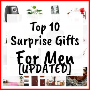 Surprise Gifts For Men [UPDATED]