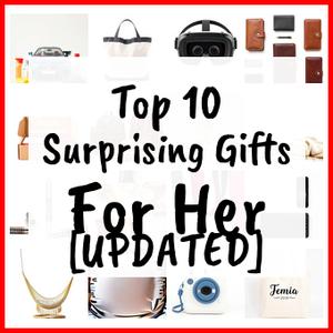 surprising gifts for her
