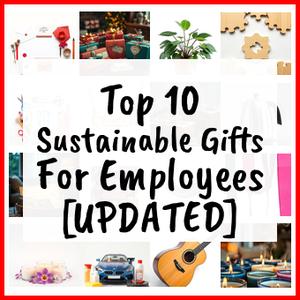 Sustainable Gifts For Employees [UPDATED]