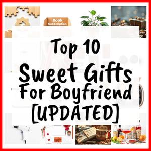 sweet gifts for boyfriend