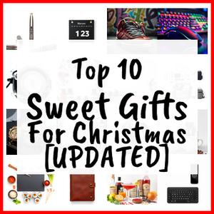 sweet gifts for christmas