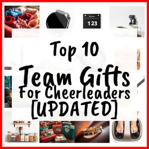 Team Gifts For Cheerleaders [UPDATED]