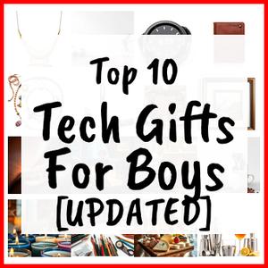 tech gifts for boys