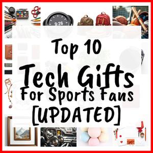 tech gifts for sports fans
