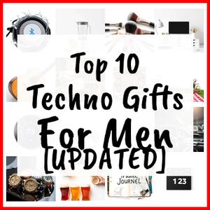 Techno Gifts For Men [UPDATED]