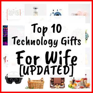 technology gifts for wife