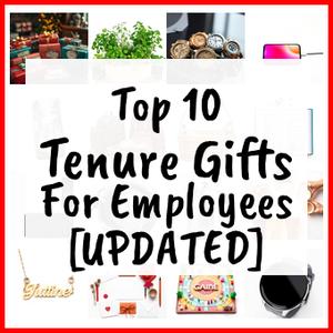 Tenure Gifts For Employees [UPDATED]