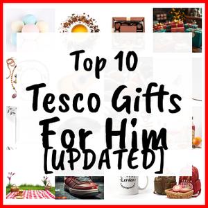 Tesco Gifts For Him [UPDATED]