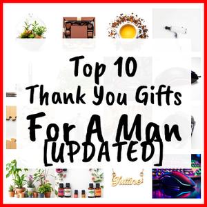 thank you gifts for a man