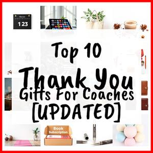 Thank You Gifts For Coaches [UPDATED]