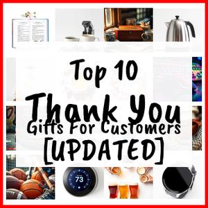 Thank You Gifts For Customers [UPDATED]