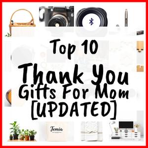 thank you gifts for mom