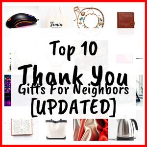 Thank You Gifts For Neighbors [UPDATED]