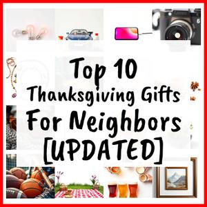 Thanksgiving Gifts For Neighbors [UPDATED]