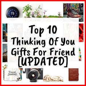 thinking of you gifts for friend