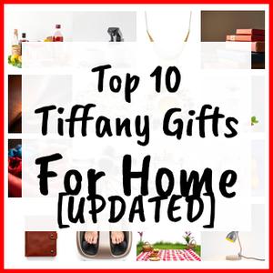 tiffany gifts for home