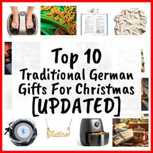 Traditional German Gifts For Christmas [UPDATED]