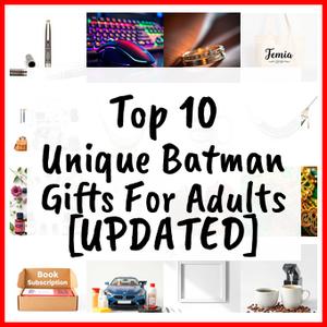 Unique Batman Gifts For Adults [UPDATED]