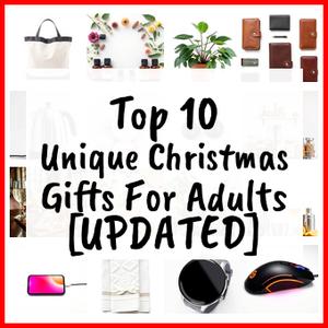 Unique Christmas Gifts For Adults [UPDATED]