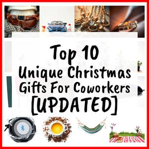 Unique Christmas Gifts For Coworkers [UPDATED]
