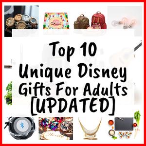 Unique Disney Gifts For Adults [UPDATED]