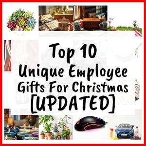 unique employee gifts for christmas