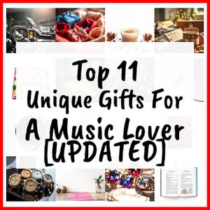 unique gifts for a music lover
