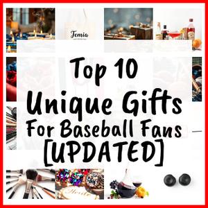 Unique Gifts For Baseball Fans [UPDATED]