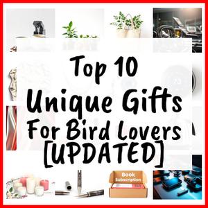 unique gifts for bird lovers