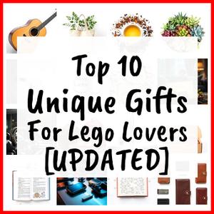 unique gifts for lego lovers