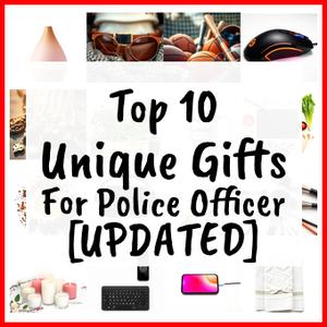 unique gifts for police officer