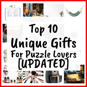 Unique Gifts For Puzzle Lovers [UPDATED]