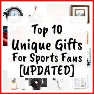 unique gifts for sports fans