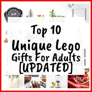 Unique Lego Gifts For Adults [UPDATED]