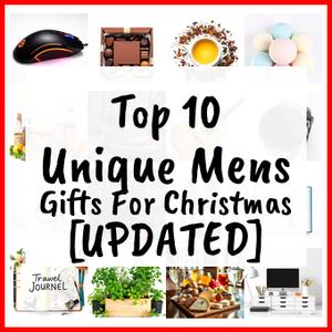 Unique Mens Gifts For Christmas [UPDATED]
