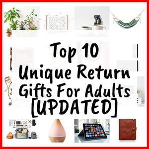 Unique Return Gifts For Adults [UPDATED]