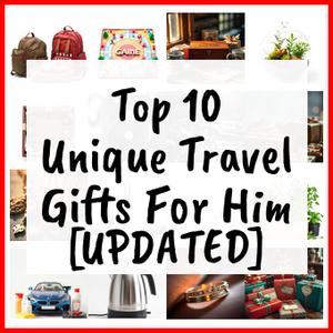 unique travel gifts for him