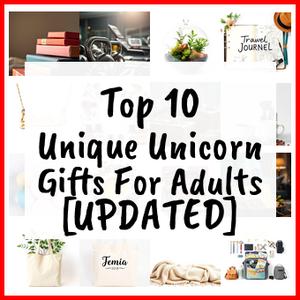 Unique Unicorn Gifts For Adults [UPDATED]