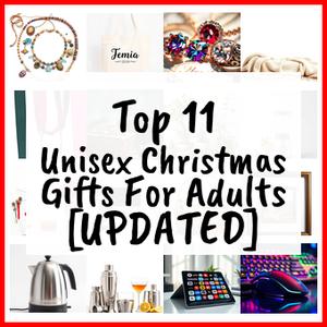 Unisex Christmas Gifts For Adults [UPDATED]