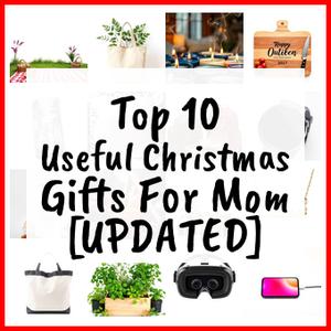 Useful Christmas Gifts For Mom [UPDATED]
