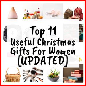 Useful Christmas Gifts For Women [UPDATED]